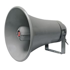 5 Core PA Horn Loud Speaker 9 Inch Outdoor Indoor 20W 8 Ohm Durable All Weather Multi Purpose Loudspeaker for Music Speech Warehouse - UHC 150